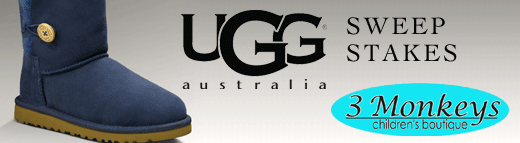 3 Monkeys UGG Sweepstakes