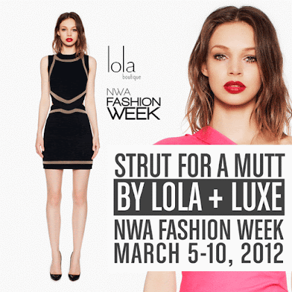 Lola & Luxe Present Strut For A Mutt